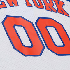 Mitchell & Ness - MF DOOM x NY Knicks x A New York Story Fashion Jersey - White