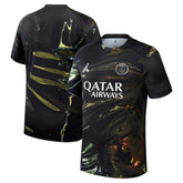 Jordan Paris Saint-Germain Jordan Brand 2025/26 Fifth Stadium Replica Jerseys - Black