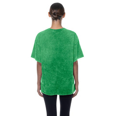 Philadelphia Eagles New Era Women's Throwback Oversized T-Shirt Kelly Green - NFL