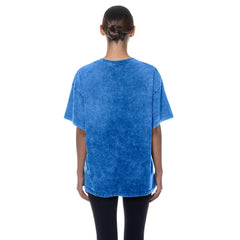 Buffalo Bills New Era Women's Throwback Oversized T-Shirt Royal - NFL