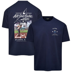 Atlanta Braves Eastside Golf 2025 MLB All-Star Game Stadium T-Shirt Sale