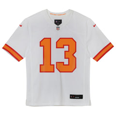 Mike Evans '76 Tampa Bay Buccaneers Preschool Game Jersey White - NFL
