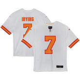 Bucky Irving '76 Tampa Bay Buccaneers Preschool Game Jersey White - NFL