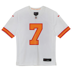 Bucky Irving '76 Tampa Bay Buccaneers Preschool Game Jersey White - NFL