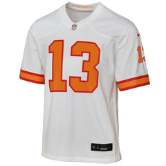 Mike Evans '76 Tampa Bay Buccaneers Youth Game Jersey White - NFL
