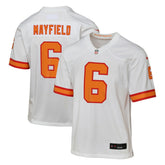 Baker Mayfield '76 Tampa Bay Buccaneers Youth Game Jersey White - NFL
