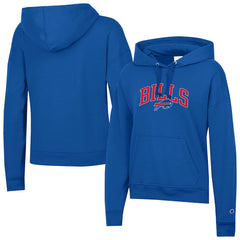 Buffalo Bills Champion Women's Powerblend Hoodie Royal - NFL