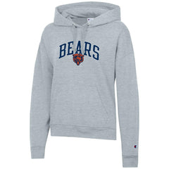 Chicago Bears Champion Women's Powerblend Hoodie Heather Gray - NFL