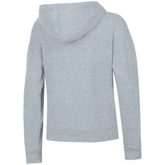 Chicago Bears Champion Women's Powerblend Hoodie Heather Gray - NFL