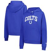 Indianapolis Colts Champion Women's Powerblend Hoodie Royal - NFL