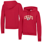 Kansas City Chiefs Champion Women's Powerblend Hoodie Red - NFL