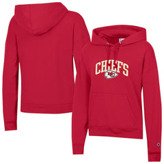Kansas City Chiefs Champion Women's Powerblend Hoodie Red - NFL