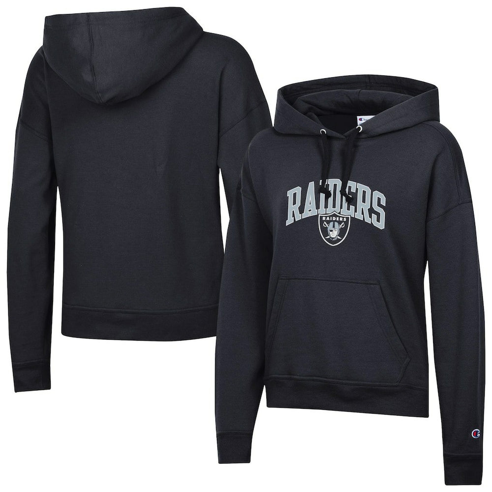 Las Vegas Raiders Champion Women's Powerblend Hoodie Black - NFL