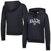 Las Vegas Raiders Champion Women's Powerblend Hoodie Black - NFL