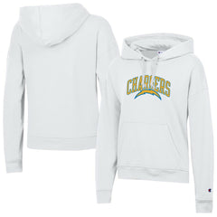 Los Angeles Chargers Champion Women's Powerblend Hoodie White - NFL