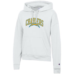 Los Angeles Chargers Champion Women's Powerblend Hoodie White - NFL