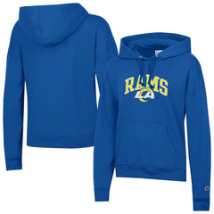 Los Angeles Rams Champion Women's Powerblend Hoodie Royal - NFL