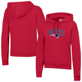 New England Patriots Champion Women's Powerblend Hoodie Red - NFL