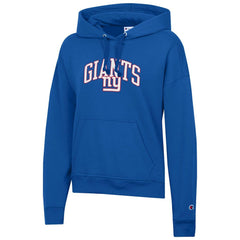 New York Giants Champion Women's Powerblend Hoodie Royal - NFL