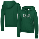 New York Jets Champion Women's Powerblend Hoodie Green - NFL