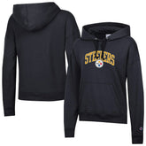 Pittsburgh Steelers Champion Women's Powerblend Hoodie Black - NFL