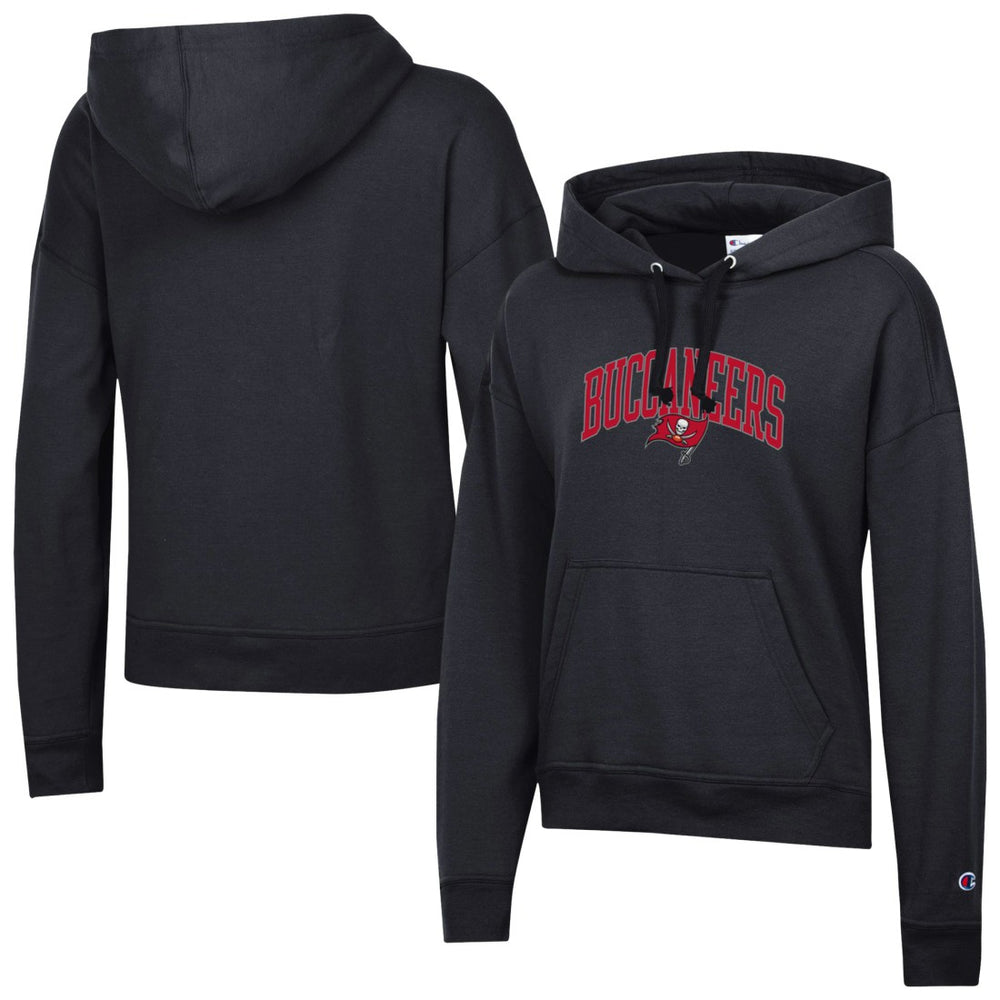 Tampa Bay Buccaneers Champion Women's Powerblend Hoodie Black - NFL