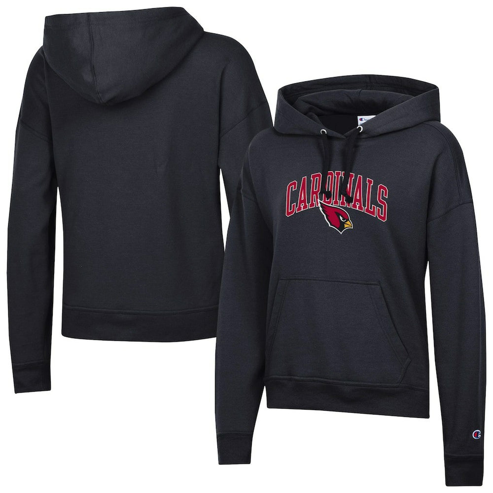 Arizona Cardinals Champion Women's Powerblend Hoodie Black - NFL