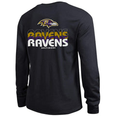 Baltimore Ravens Champion Women's Core Long-Sleeve T-Shirt Black - NFL