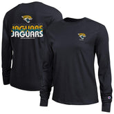 Jacksonville Jaguars Champion Women's Core Long-Sleeve T-Shirt Black - NFL