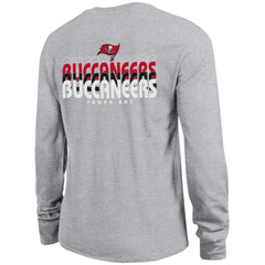 Tampa Bay Buccaneers Champion Women's Core Long-Sleeve T-Shirt Heather Gray - NFL