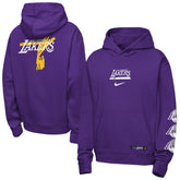 Nike - Los Angeles Lakers Youth Courtside Club Premiere Hoodie - Purple