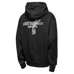 Nike - San Antonio Spurs Youth Courtside Club Premiere Hoodie - Black