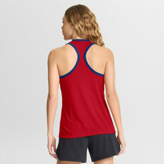 Texas Rangers Nike Women's Tri-Blend Dri-FIT Racerback Tank Top Near Me