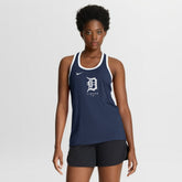 Detroit Tigers Nike Women's Tri-Blend Dri-FIT Racerback Tank Top Near Me