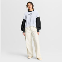 San Francisco Giants Nike Women's Oversized High Hip Fleece Sweatshirt On Sale