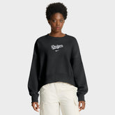 Los Angeles Dodgers Nike Women's Oversized Primetime Sweatshirt On Sale