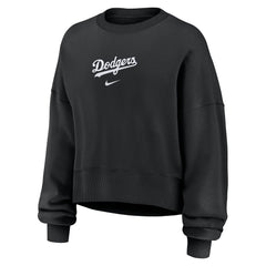 Los Angeles Dodgers Nike Women's Oversized Primetime Sweatshirt On Sale