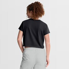 Los Angeles Dodgers Nike Women's Mod Cropped T-Shirt discount