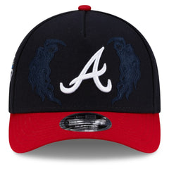 Atlanta Braves New Era x Warren Lotas 9FORTY A-Frame M-Crown Adjustable Hat for sale