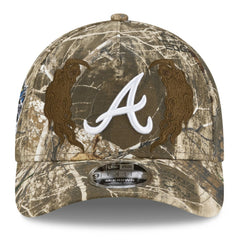 Atlanta Braves New Era x Warren Lotas Realtree 9FORTY A-Frame M-Crown Adjustable Hat On Sale