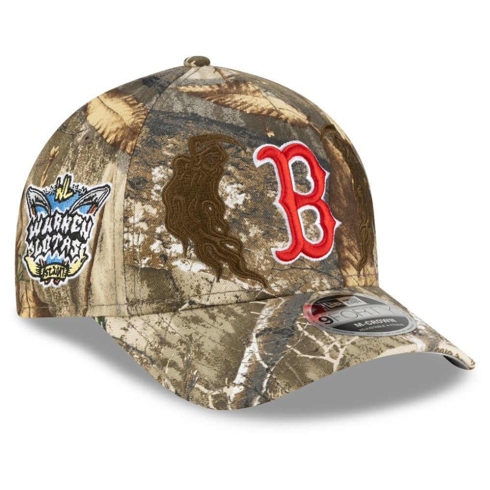 Boston Red Sox New Era x Warren Lotas Realtree 9FORTY A-Frame M-Crown Adjustable Hat Online