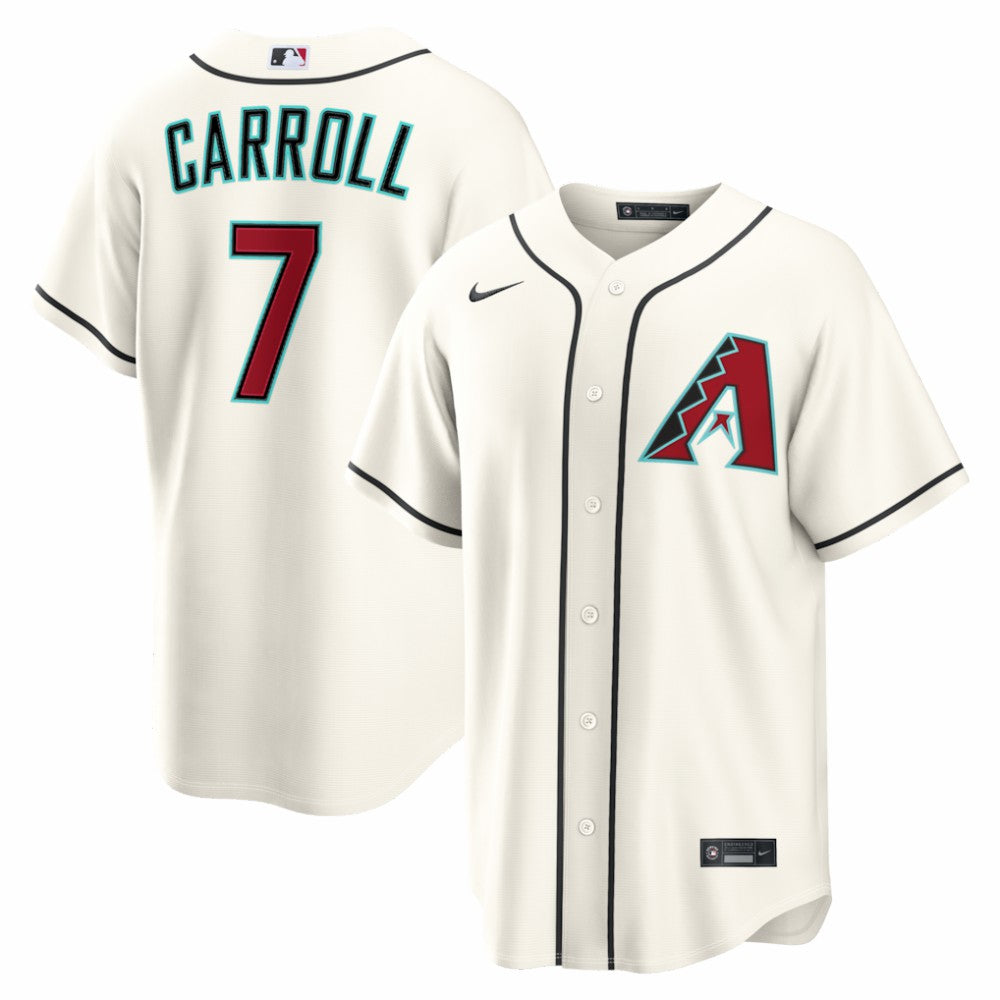 Corbin Carroll Arizona Diamondbacks Nike Home Replica Jersey Lifestyle