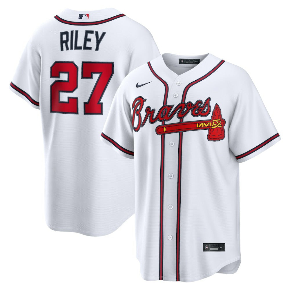 Austin Riley Atlanta Braves Nike Home Replica Jersey Near Me