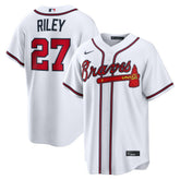 Austin Riley Atlanta Braves Nike Home Replica Jersey Near Me