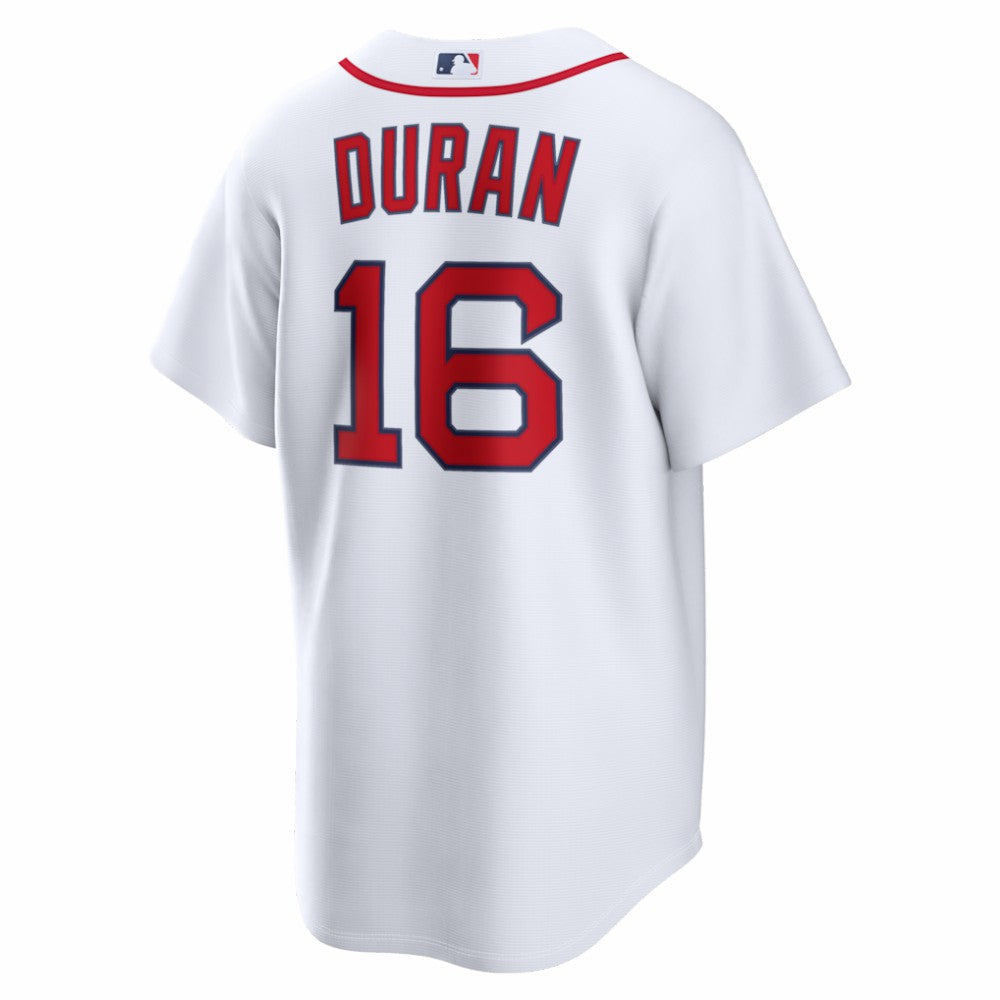 Jarren Duran Boston Red Sox Nike Home Replica Jersey - White | MLB Jerseys