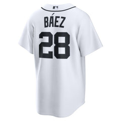 Javier Báez Detroit Tigers Nike Home Replica Jersey for sale