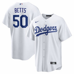Mookie Betts Los Angeles Dodgers Nike Home Replica Jersey Lifestyle