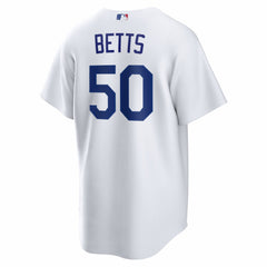 Mookie Betts Los Angeles Dodgers Nike Home Replica Jersey Lifestyle