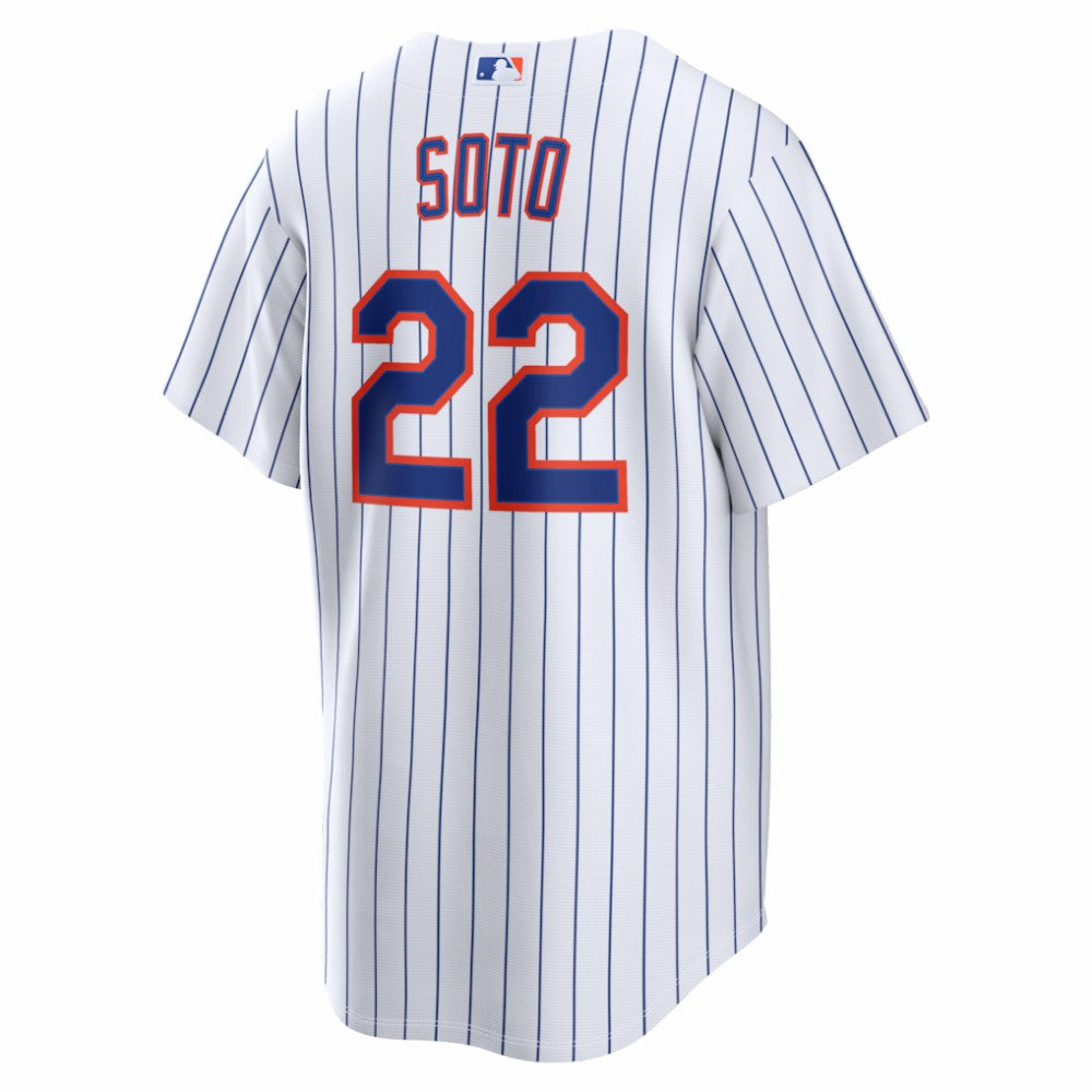 Juan Soto New York Mets Nike Home Replica Jersey - White | MLB Jerseys