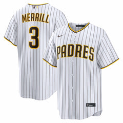 Jackson Merrill San Diego Padres Nike Home Replica Player Jersey Near Me